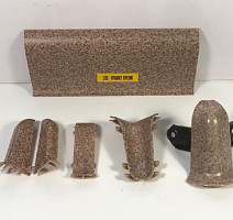 Плинтус Плинтус Ideal Comfort 55mm Гранит 161 фото 1 | FLOORDEALER